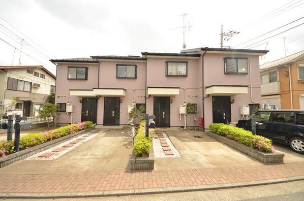 テラスN・Sの物件外観写真